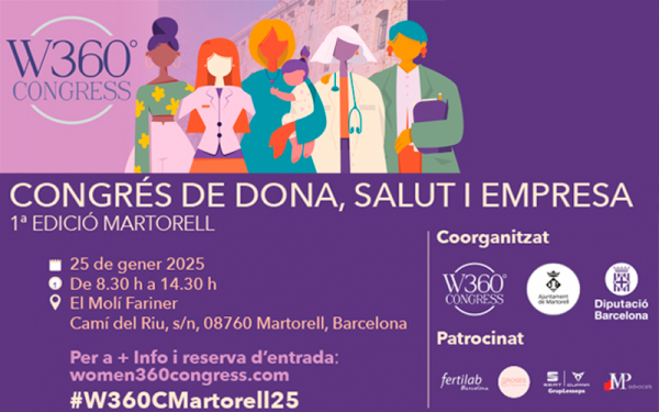 Img AEBALL, present a la 1a edició del Women 360° Congress a Martorell 19